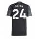 Aston Villa Amadou Onana #24 Replike Gostujuci Dres 2025-26 Kratak Rukav